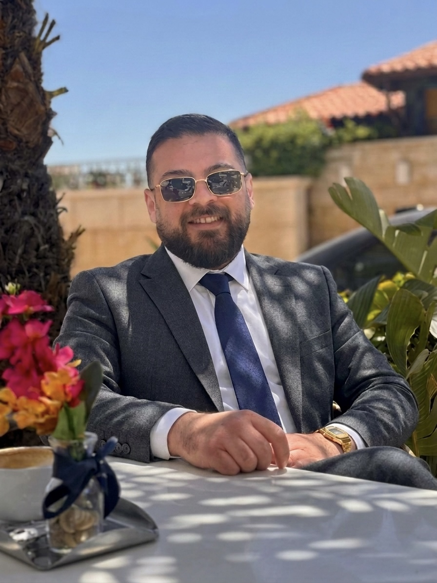 Amjad Bataineh, founder of ScaleTable